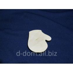 Заготовка під магніт "Рукавичка" ( без магніта )